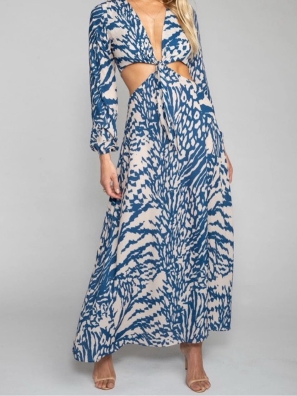 RESA Noelle Maxi Dress in Capri MINT CONDITION NEVER WORN - Picture 3 of 11